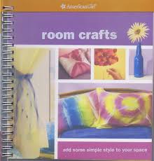 Consider saving some section of wall for a bulletin board and command center to keep all your schoolwork organized. American Girl Room Crafts Add Some Simple Style To Your Space American Girl 9781584859116 Amazon Com Books