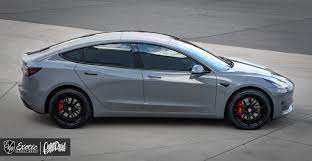 tesla model 3 performanceavery gloss rock grey tesla tesla model tesla car models