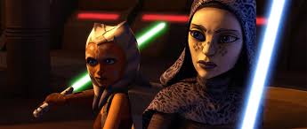 REUPLOAD zu Ahsoka Tano als Lore-Charakter von Luke