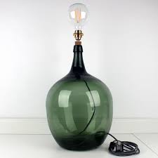 Bildergebnis Fur Weinballon Deko Ideen Lampe Aus Flaschen Diy Vase Ballon Lampe