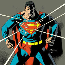 Superman By Kevin Nowlan Superman Superman Drawing Superhero Comic
