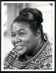 In 1965/66 an actress called Eunice Black taught me English and drama. She  was fabulous and was appearing in a show in the West End at the time. Here  she is n