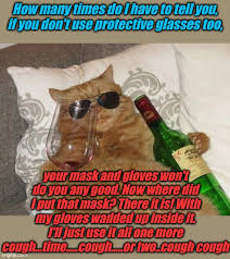 A Covid 19 Public Service Meowssage Imgflip