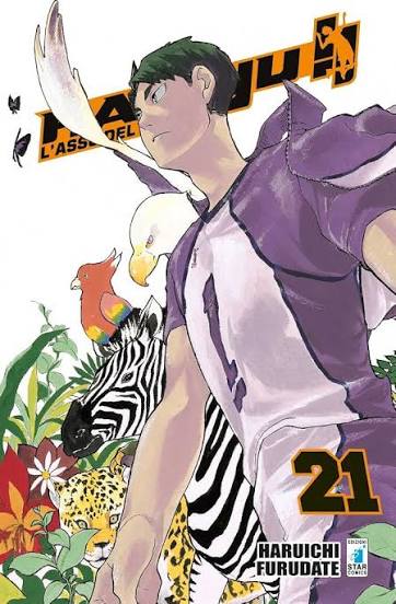 HAIKYU!! - 21