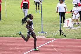 Masilingi, on the other hand, has a personal best time of 49.53 secs. Mboma Verbessert Ihren Rekord International Allgemeine Zeitung