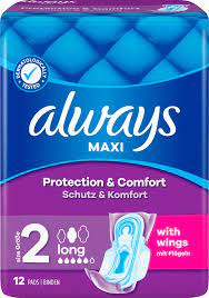 Not to be confused with: Always Binde Maxi Long 12 St Dauerhaft Gunstig Online Kaufen Dm De