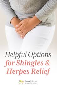 helpful options for shingles and herpes relief