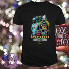 Charlotte motor speedway, concord, north carolina. Kyle Busch 2019 Monster Energy Nascar Cup Series Champion Shirt