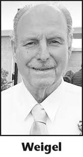 JOSEPH WEIGEL Obituary (1941