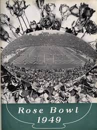 Blast From The Past The 1949 Rose Bowl Champs Northwestern Wildcats Beat Cal Golden Bears 20 10 Rose Bowl Champs California Golden Bears