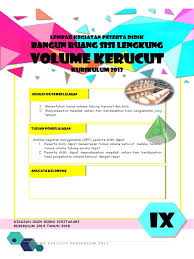 Kerucut memiliki 1 titik puncak. 2 1 Lkpd Kd 3 7 Dan 4 7 Volume Kerucut