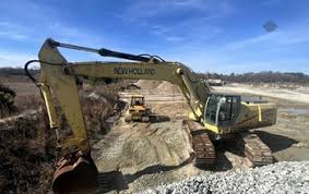 New Holland EC600 Excavator