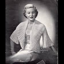 Buy women's jumpers & cardigans and get the best deals at the lowest prices on ebay! Vintage Bedjacket Knitting Pdf Pattern Superlucky8