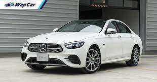 Those three letters signify you're looking at a a: 2021 Mercedes Benz E Class W213 Facelift Launched In Thailand Malaysia Soon Wapcar