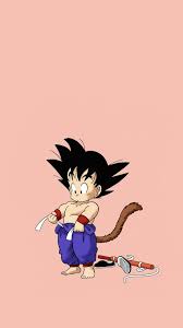 Kid Goku Iphone Wallpapers Top Free Kid Goku Iphone Backgrounds Wallpaperaccess