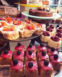 sweet day at ottolenghinottinghill including the blackberry friands from sweet my latest book with helen goh bakes eatsweet เค ก