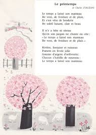 L Automne Au Coin Du Bois Joue De L Harmonica Le Temps A Laisse Son Manteau Charles D Orleans Poesie Enfant Poesie Printemps Poeme Nature