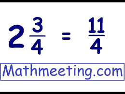 A proper fraction is the one that exists in the p/q form (both p and q being natural numbers) mixed fraction. Mixed Numbers To Improper Fractions Youtube