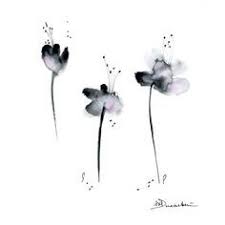 Black And White Watercolor Tattoo Https S Media Cache Ak0 Pinimg Com 236x 86 F4 D1 86f4d128facb44099d185231bb9219b2 Jpg Watercolor Tattoo Flower Abstract Poppies Pink Flower Tattoos