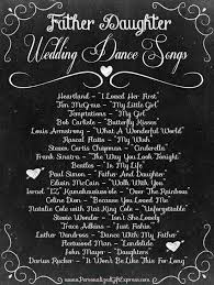 Daddy Daughter Dance Songs Father Daughter Wedding Dance Father Daughter Wedding Songs Wedding Dance Songs