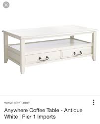 Farmhouse coffee table pier 1 imports plans. Find More Pier One Anywhere Coffee Table For Sale At Up To 90 Off