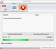 An oversized pdf file can be hard to send through email and may not upload onto certain file managers. 15 Best Free Software To Unlock Pdf