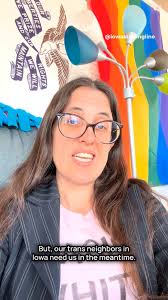 After Gov. Kim Reynolds signed an Iowa law that actually takes away trans  and nonbinary folks' rights, you might be wondering what you can do to  help. Here are a few suggestions.