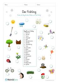 Ein Kostenloses Arbeitsblatt Zum Fruhling Auf Dem Die Kinde In 2020 Worksheets Free Kindergarten Portfolio Kindergarden