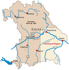 Map Of German Castle Locations In Bavaria Bayern With Links To Photos Histories And Gps Coordinates Germany Castles Germany Bavaria