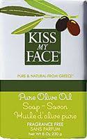 Kiss My Face Bar Soap Pure Olive Oil Fragrance Free 8 Oz Kiss My Face Pure Olive Oil Fragrance Free Products