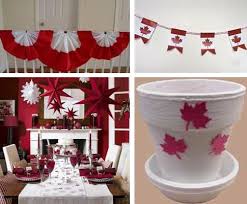 50 Red And White Home Decorating Ideas For Canada Day Canada Day Decor White Houses