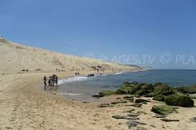 La corniche dune du pilat. Corniche Beach In Pyla Sur Mer Gironde France Plages Tv
