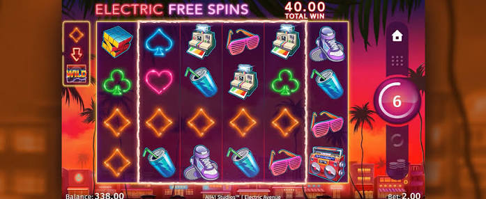 Electric Avenue (Apricot Investments (Microgaming)) Slot Review