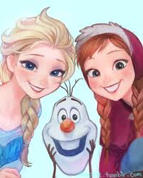 Resultado de imagen de ana y elsa dibujo