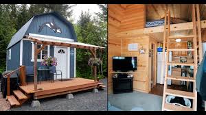 It's also perfect for building a . Alaskan 12x16 Shed Tiny House Living In Style On A Budget Youtube