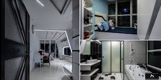 The cabin is a place where the crew is on constant combat duty, and where they perform all the ship's systems management. This Sci Fi Bishan Flat Lets You Live Aboard The Millennium Falcon From Star Wars