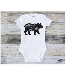 Little Cubs Do Great Things Baby Boy Onesie Baby Girl Etsy
