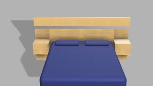 Info tete lit avantage 140 tissu sourisnom: Fabriquer Une Tete De Lit Avec Chevets Et Eclairage Integres Magicmanu