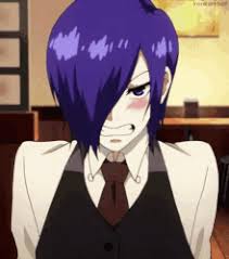 Touka Gifs Tenor #touka x kaneki #kaneki and touka #touka and kaneki #pro touken #touka kirishima #kaneki ken #tokyo ghoul re #tgre #tokyo ghoul #kanetou. touka gifs tenor