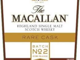 Macallan Rare Cask Batch No 1 2018 Release Drampedia