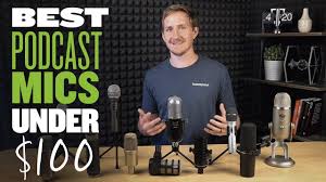 The best podcasting mic is the blue yeti x. Best Podcast Microphones 2020