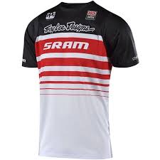 Troy Lee Designs Sram Ppg Biker Racing Sport Training Quick Dry Outdoor Jersey Shopee Malaysia Troy Lee Outdoor Shirt Sports Training