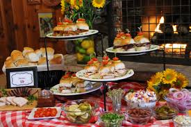 Event Party Ideas Pulled Pork Housewarming Party Food Wedding Food