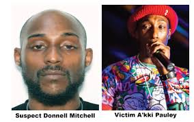 AUGUSTA MAN WANTED FOR MURDER AFTER DEATH OF HIS YOUNGER BROTHER...  Richmond County authorities are searching for 35-year-old Donnell Mitchell,  who is wanted in connection with the fatal shooting of 28-year-old A'kki