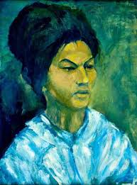 Don Bradman Lifemask By Thelma Dahle