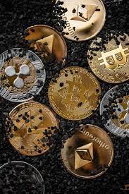 Set Of Cryptocurrencies Containing Bitcoin Ethereum And Etherium Money Wallpaper Iphone Bitcoin Logo Crypto Currencies