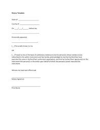 Making the best template format choice is way to your template success. 40 Free Notary Acknowledgement Statement Templates á… Templatelab