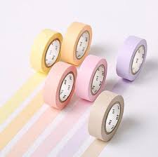 Washi Tape Pretty Pastels Planner Washi Tape Japanese Etsy Washi Tape Planner Planner Washi Washi Tape Crafts