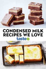 Condensed Milk Recipes That Make Everything Instantly Okay In 2020 Condensed Milk Recipes Desserts Milk Recipes Sweetened Condensed Milk Recipes