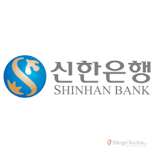 Shinhan Bank Logo Vector In 2020 Banks Logo Vector Logo Logos